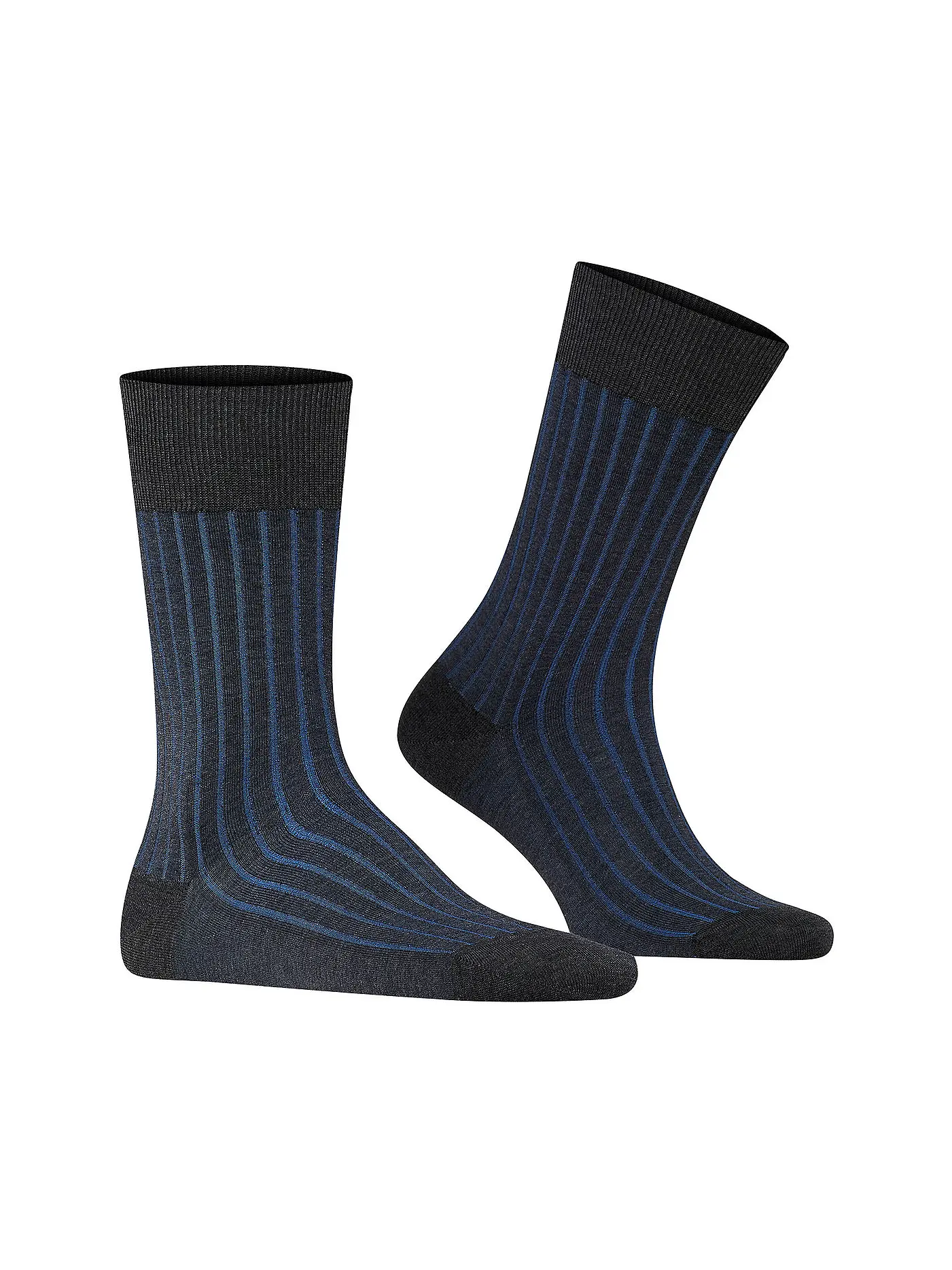 FALKE | Socken "Shadow" (schwarz/grau) | grau